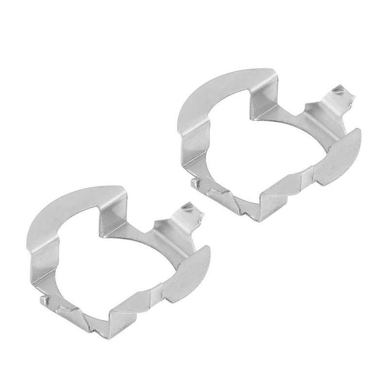 H7 LED Lamp Holder Headlight Adapter Headlight Lamp Holder Aluminium