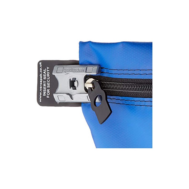 Versapak CCB1_BLS Medium Secure Cash Bag - Blue