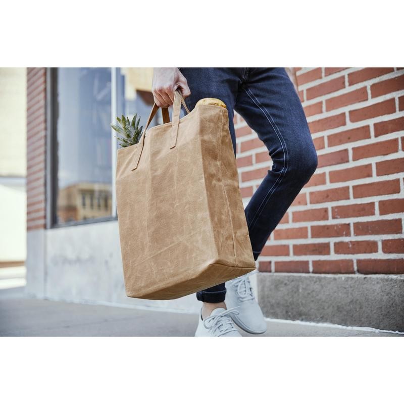 World's Strongest Grocery Bag - Hand Waxed with Beeswax
