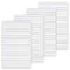 kingsea 4 Sheets Needlepoint Canvas Cross Stitch Plastic Canvas, 33