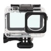 45m Underwater Action Camera Waterproof Case Touchable Back Cover for