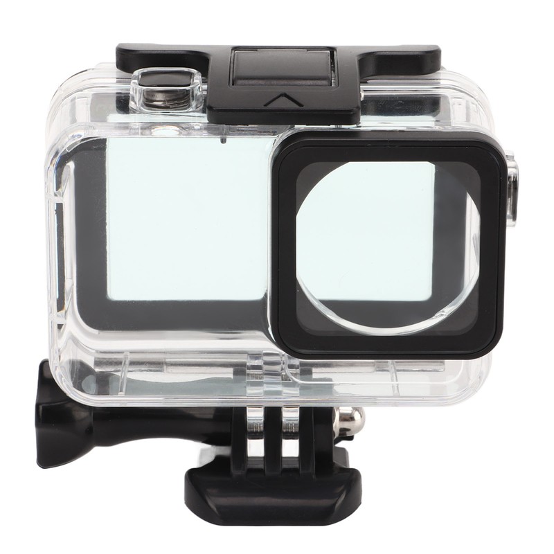 45m Underwater Action Camera Waterproof Case Touchable Back Cover for