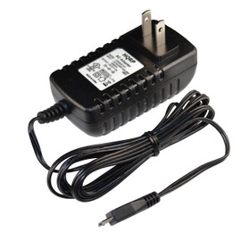 HQRP AC Adapter Compatible with DKnight Magicbox II Bluetooth Wireless Speaker Power Supply Cord Adaptor Charger [UL Listed] + Euro Plug Adapter