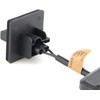 1 PC SHLPDFM Black Tailgate Boot Opening Switch 13422268 13359897
