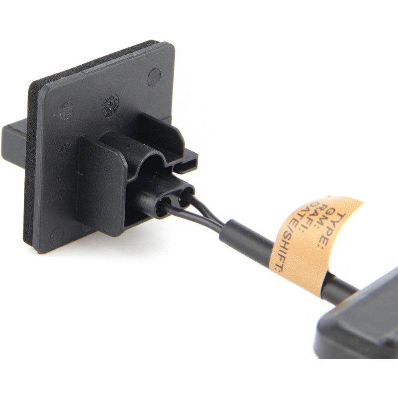 1 PC SHLPDFM Black Tailgate Boot Opening Switch 13422268 13359897