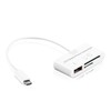 kwmobile 3in1 Micro-USB OTG Adapter - Cardreader SD Micro SD