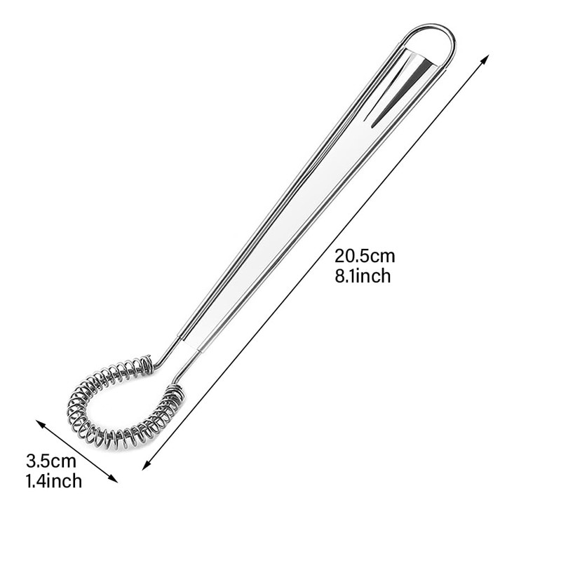 Stainless Steel Sauce & Gravy Whisk, Mini Egg Whisk Beater