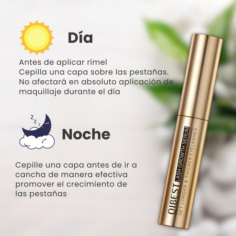Serum de Pestañas – Suero de Pestañas, Aspecto más Largo,