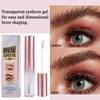 Eyebrow Gel - Clear, Long-Lasting, Sweat-Resistant, Fast-Drying, Non-Sticky - for