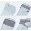 WIOIW Two-Toe Socks, Men's, Ankle Socks, Mesh, Sports, Cotton, Set