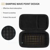 YINKE Case for Marshall Emberton Bluetooth Speaker, Hard Organizer Portable