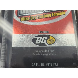 Ford BG 403 BREAK CLEANER 4038CC - DOT 4 BRAKE FLUID 84032 KIT 32 OZ AND 5.5 OZ