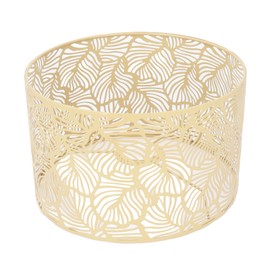 Lampshade Light Lamp Shade Modern Simple Style Home Decoration for E14 E27 Bulbs Gold Color