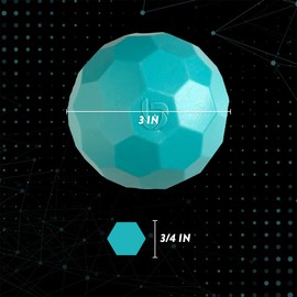 Bandit Sports Gravity Balls Heavy Baseballs (3ct)