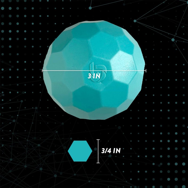 Bandit Sports Gravity Balls Heavy Baseballs (3ct)