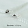 FLXXIE 2 Pack 500 Thread Count 100% Egyptian Cotton Pillowcases,