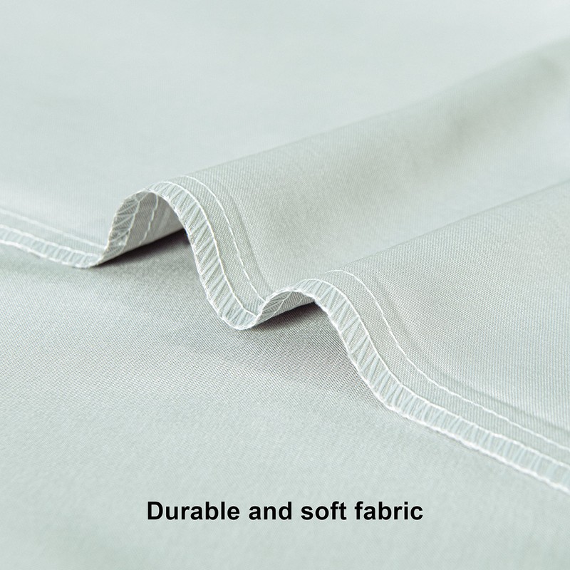 FLXXIE 2 Pack 500 Thread Count 100% Egyptian Cotton Pillowcases,
