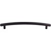 Top Knobs TK170BLK Curved Appliance Pull