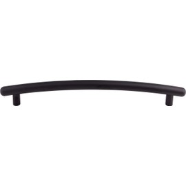 Top Knobs TK170BLK Curved Appliance Pull