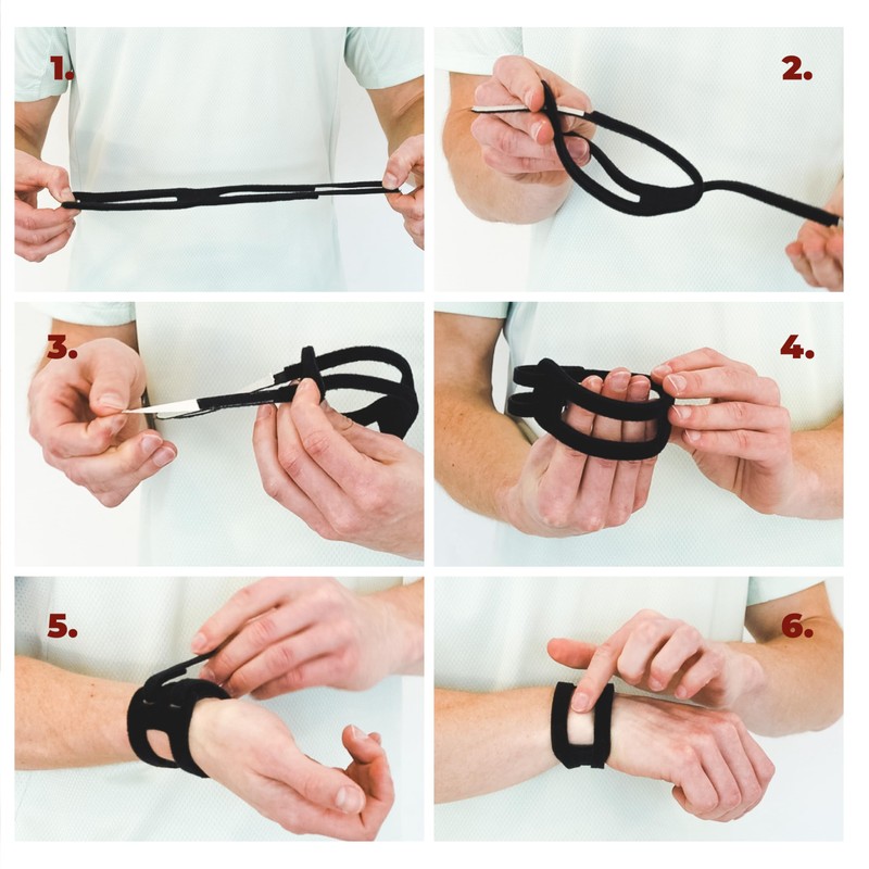 WristWidget® XS Wrist Brace for TFCC Tears, For Left and