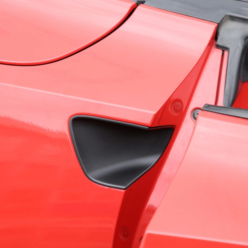 car-attention Modification Matte Black Car Door Handle Bowl Cover Trim