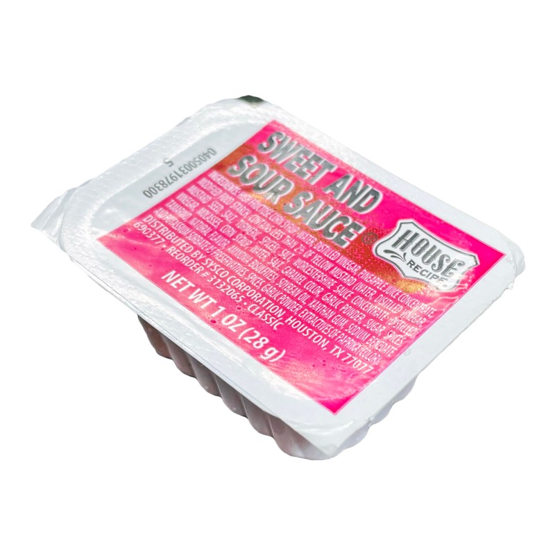 House Recipe Sweet & Sour Sauce | 1 oz. Dipping