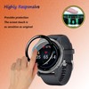 Fyqzio Pack of 4 Screen Protectors Compatible with Garmin Venu