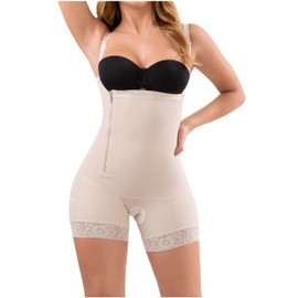 LT.ROSE 21111 BBL Fajas Colombianas Postparto Reductoras y Moldeadoras Body Shaper Tummy Control Compression Shapewear for Women
