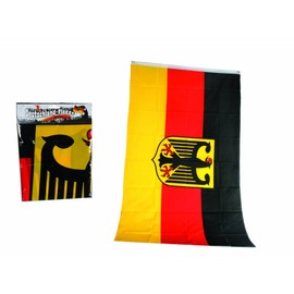 Germany Flag, german Flag For Flagpole with Federal eagle 90 x 150 cm