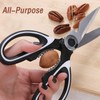 KISUOMAOYI Heavy Duty Kitchen Scissors, Sharp Kitchen Scissors Multipurpose Utility