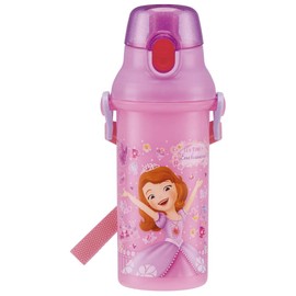 Skater PSB5SAN Children's Plastic Water Bottle, 16.9 fl oz (480 ml), Sofia, 19