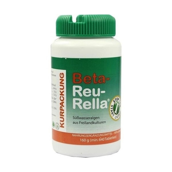 Beta Reu Rella Freshwater Algae Tablets 640 pcs