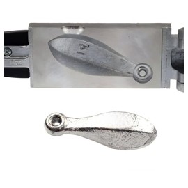 Do It Mold Bank Sinker Size Sinker 14 oz Do it Mold (1104) BK-1-14 Cavities 1 Total