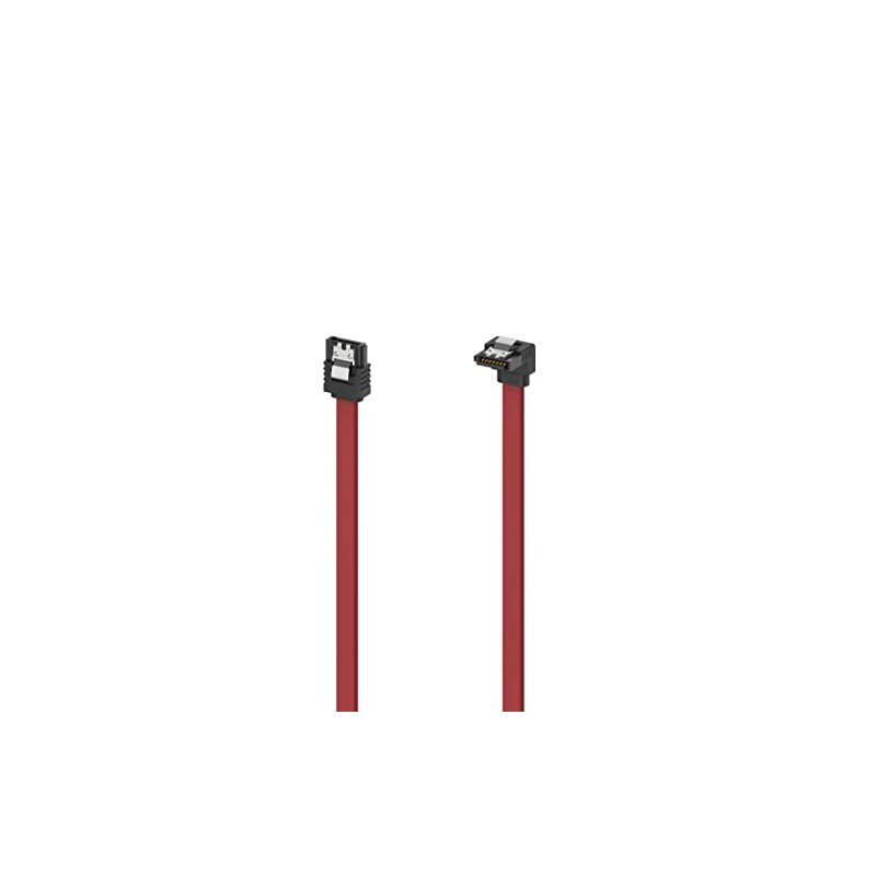 Hama 0.60m SATA Serial ATA III 6Gbps Internal 90° SATA