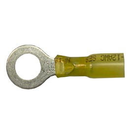 NSPA Krimpa-Seal Heat Shrink Ring Terminals 10-12 AWG 3/8" Stud KS110-38 - 100 Pack