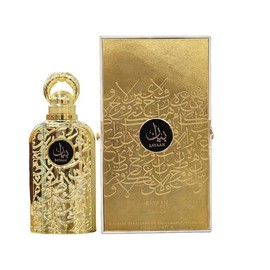 Lattafa Perfumes | Bayaan - Women's Eau de parfum - 3.4oz - Single Item - Rose - Mossy - Fruity and Sweet Aroma Fragrance Aroma Fragrance