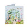 UK Greetings Birthday Card for Mum - Beautiful Greenhouse Design