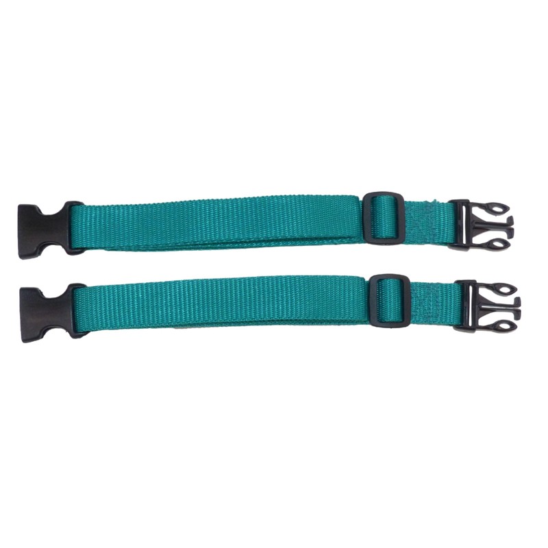 25mm Webbing Strap with Quick Release and Length-Adjusting Buckles (Pack