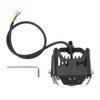 LED Electric Bike Light Aluminum Alloy High Brightness Bicolor Lens