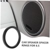 DOITOOL Automotive Speaker Spacer 6.5 Speaker Spacer Rings for DIY