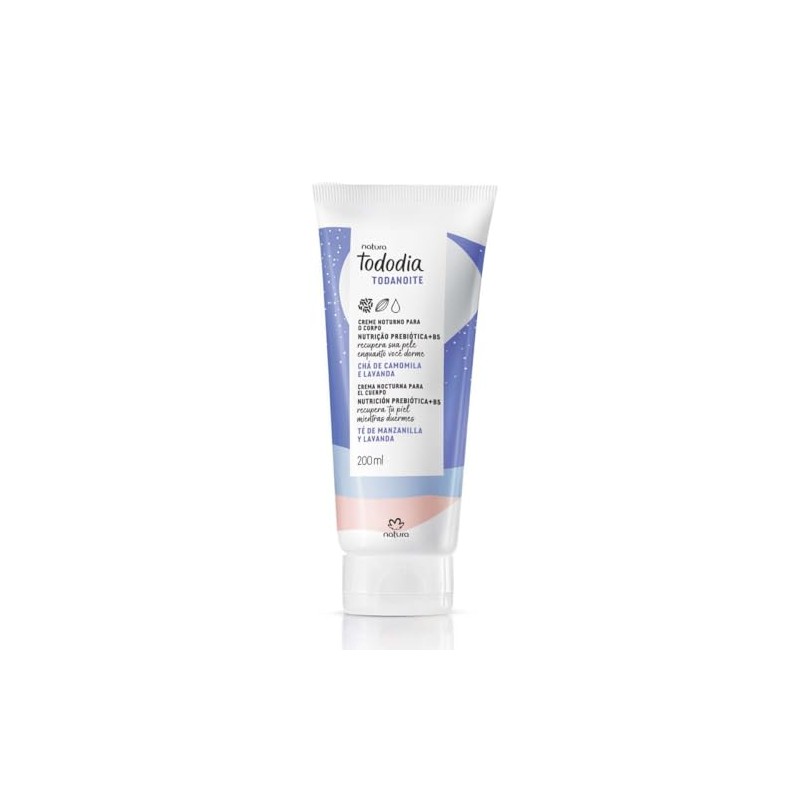 Natura Tododia Crema Nocturna Para el cuerpo Te de Manzanilla