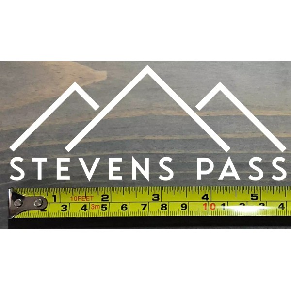 Stevens Pass Sticker Decal 5.5" Washington Ski Crystal Mountain Mt.