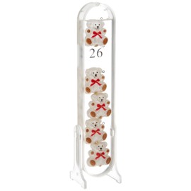 Fancy Room Thermometer Brown Bear THFBB