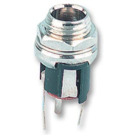 2.1MM DC Socket. PCB, DC Power Connectors - Barrel Plugs & Jacks Qty X 1