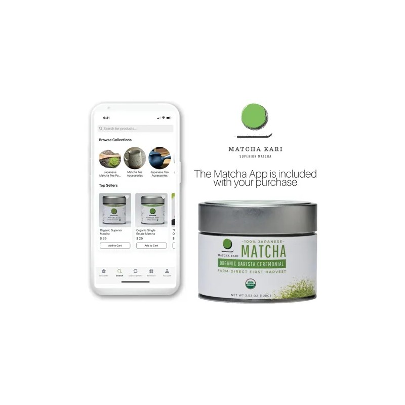 Matcha Kari Té Verde Matcha Orgánico En Polvo 50g Dr.