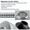 Manguera Con Regadera Botón Lateral Para Lavacabeza Estética