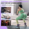 KUTIZE Ankle Resistance Bands with Cuffs & Training Guide, Women's