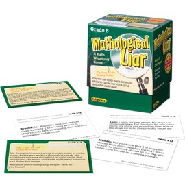 Edupress Mathological Liar Game, Grade 5 (EP63398)