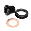 Bike Crankset Bolt Aluminum Alloy M15 M26 Hex Crank Arm