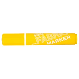 Marvy Fabric Marker - Yellow